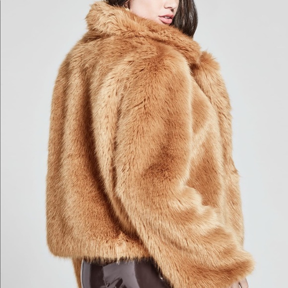 Marciano Faux Fur Jacket - Picture 5 of 12